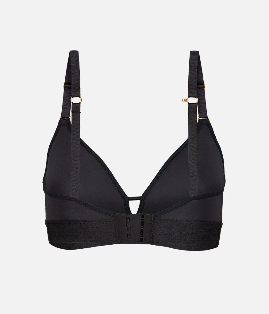 The Spacer Bra: Jet Black 13 The Spacer Bra: Jet Black - Image 13