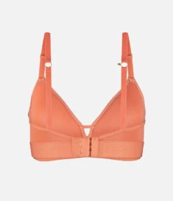 The Spacer Bra: Terracotta -Outlet No Wire Bras Store 08 product flat back spacer bra terracotta