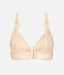 The Spacer Bra: Toasted Almond -Outlet No Wire Bras Store 08 product flat back spacer bra toasted almond