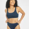 The All-You Swim Bralette: Navy