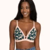 The Busty Bralette: Retro Blooms