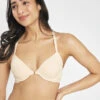 The Front Close T-Shirt Bra: Toasted Almond