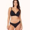 The No-Wire Nursing Bra: Jet Black