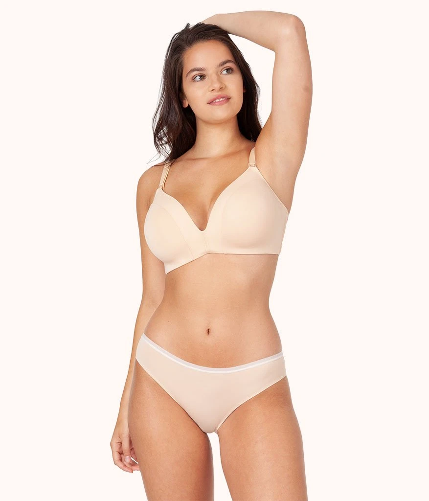 The No-Wire Nursing Bra: Toasted Almond 1 The No-Wire Nursing Bra: Toasted Almond