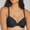 The T-Shirt Bra: Jet Black
