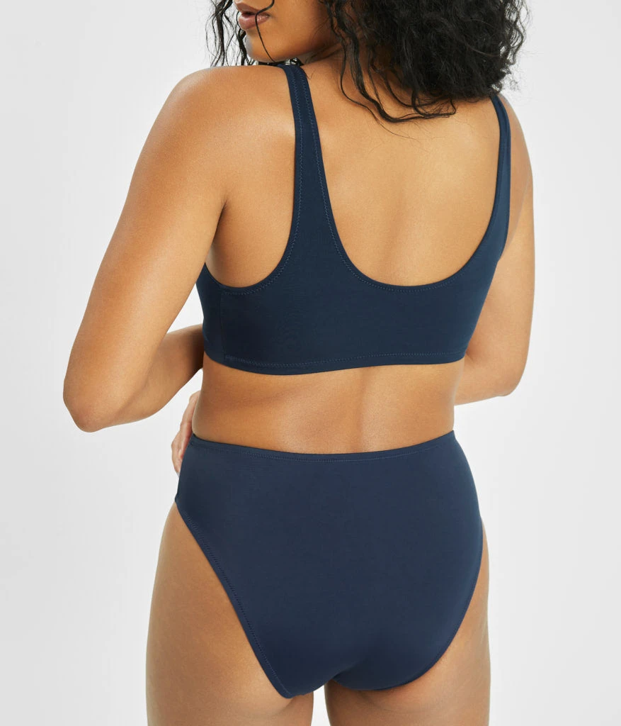 The All-You & Bikini Swim Bundle: Navy 4 The All-You & Bikini Swim Bundle: Navy - Image 4