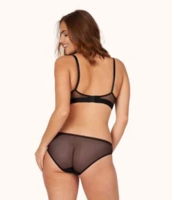 The Busty Nursing Bralette: Jet Black 8 The Busty Nursing Bralette: Jet Black -Outlet No Wire Bras Store 3 on model back busty maternity bralette jet black 56f89a2e 6bd0 46f9 9bc9 9df77a8aae52