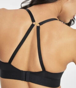The Spacer Bra: Jet Black 16 The Spacer Bra: Jet Black -Outlet No Wire Bras Store 3 on model back spacer bra jet black 74d6d5e1 2a61 4640 98c0 a3da18b79018