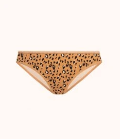 The Mesh Back Bikini: Latte Leopard -Outlet No Wire Bras Store 3 product flat front mesh back bikini latte leopard 38401385 a7f2 4c1e 9b26 5f9bdf5eb0b1