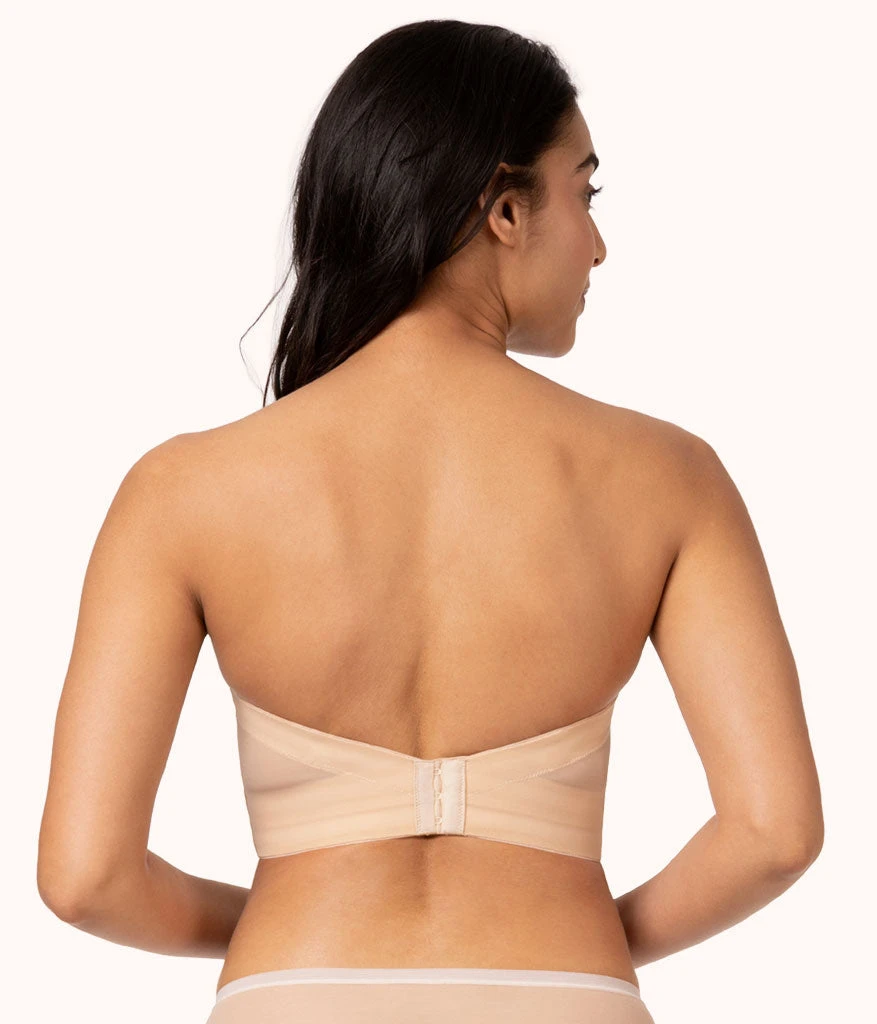 The Low Back Strapless: Toasted Almond 4 The Low Back Strapless: Toasted Almond - Image 4