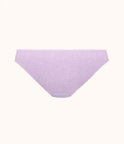 The Swim Ruched Bikini Bottom: Lilac -Outlet No Wire Bras Store 4 product flat back ruched bikini lilac 175b2450 b453 43e0 8293 3415ee04132b