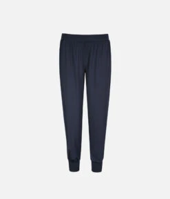 The All-Day Jogger: Midnight Navy -Outlet No Wire Bras Store 4 product flat front all day jogger navy