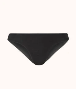 The Swim Bikini Bottom: Jet Black 10 The Swim Bikini Bottom: Jet Black -Outlet No Wire Bras Store 4 product flat front bikini jet black 1821b834 054e 4d74 b46c 3999efdbb4fe