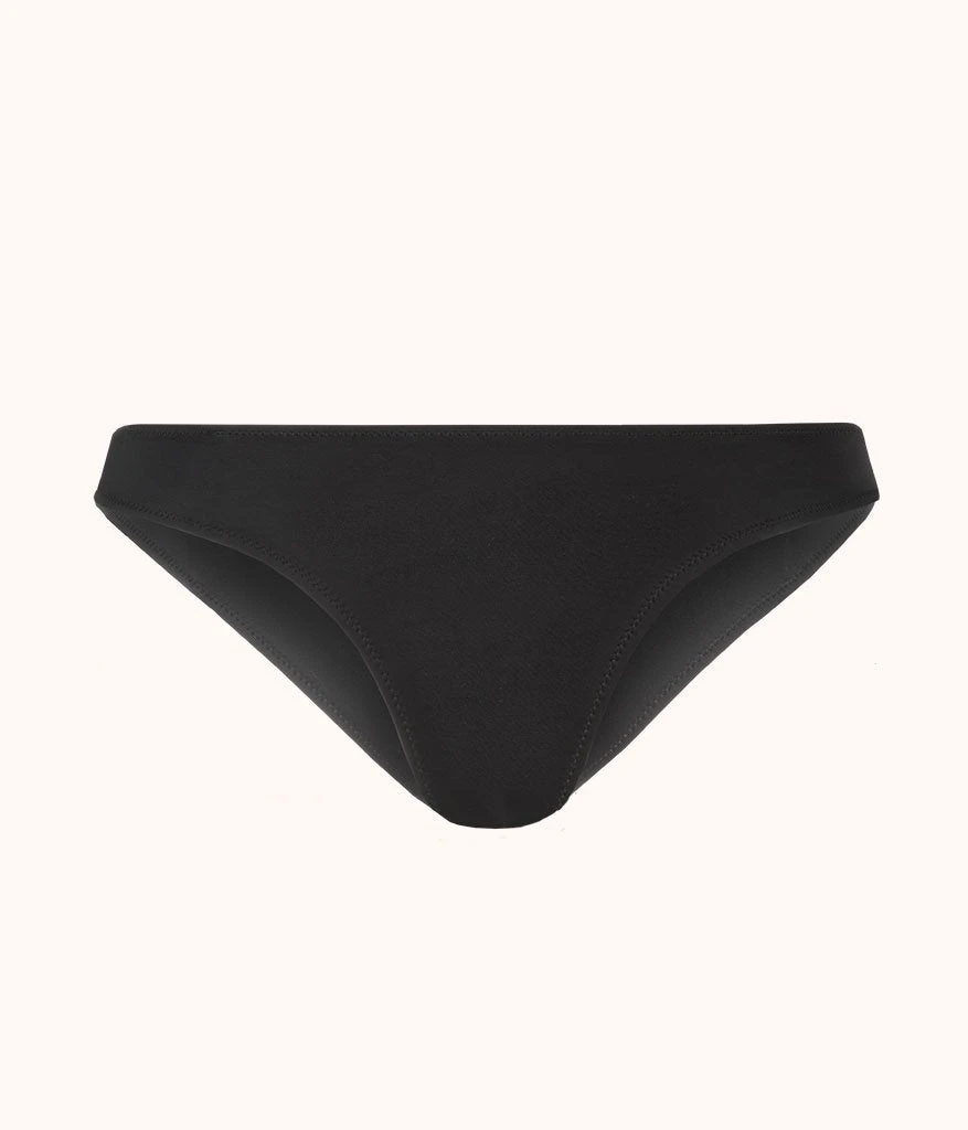 The Swim Bikini Bottom: Jet Black 5 The Swim Bikini Bottom: Jet Black - Image 5