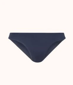 The Swim Bikini Bottom: Navy -Outlet No Wire Bras Store 4 product flat front bikini navy fc53e5a1 3f3b 491e 964c 2423633b0c53