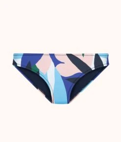 The Swim Bikini Bottom: Retro Floral -Outlet No Wire Bras Store 4 product flat front bikini retro floral dfc5d999 674e 4c45 a4c9 af3dbbb8a343