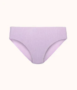The Swim Ruched High Waist Bikini Bottom: Lilac -Outlet No Wire Bras Store 4 product flat front ruched high waist bikini lilac d41d6201 68b2 4bb3 bb88 5fd854895c95
