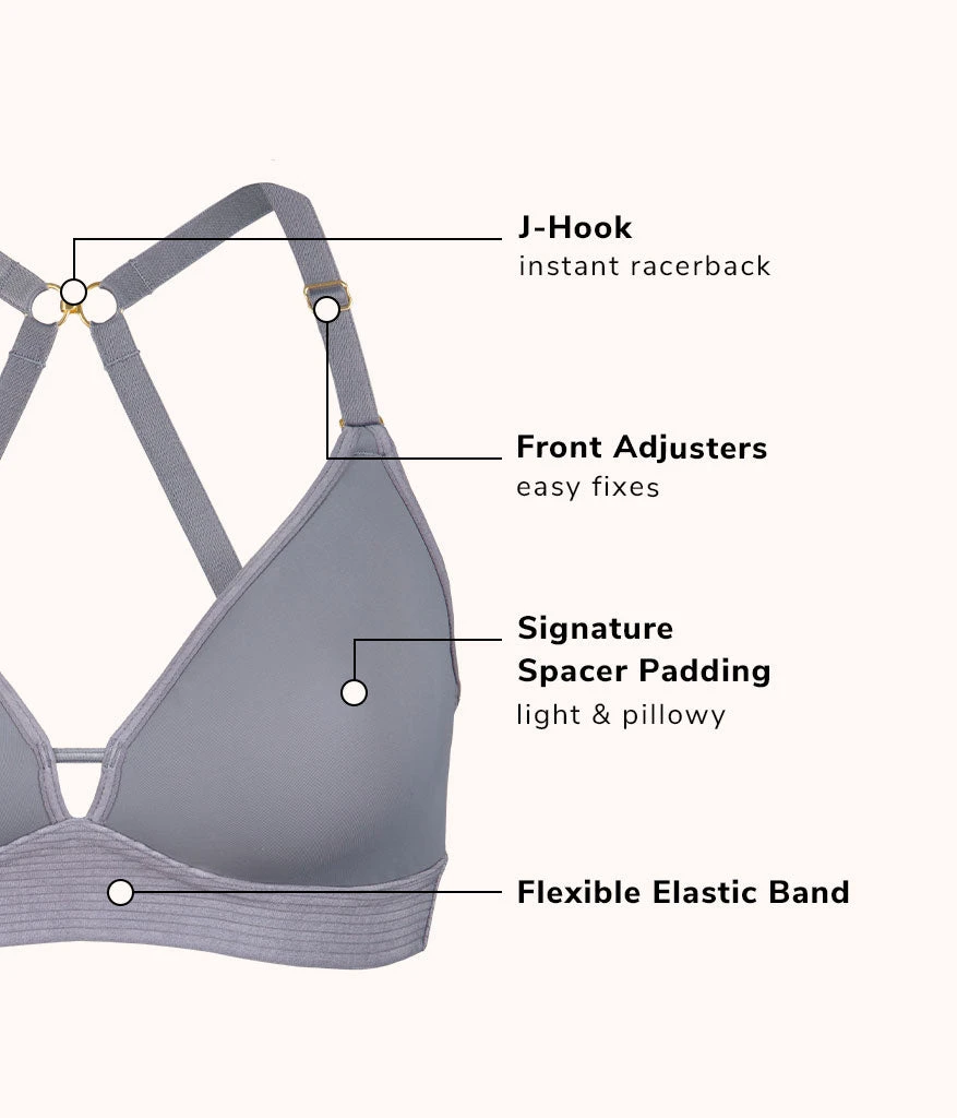 The Spacer Bra Bundle: Jet Black/Smoke 4 The Spacer Bra Bundle: Jet Black/Smoke - Image 4