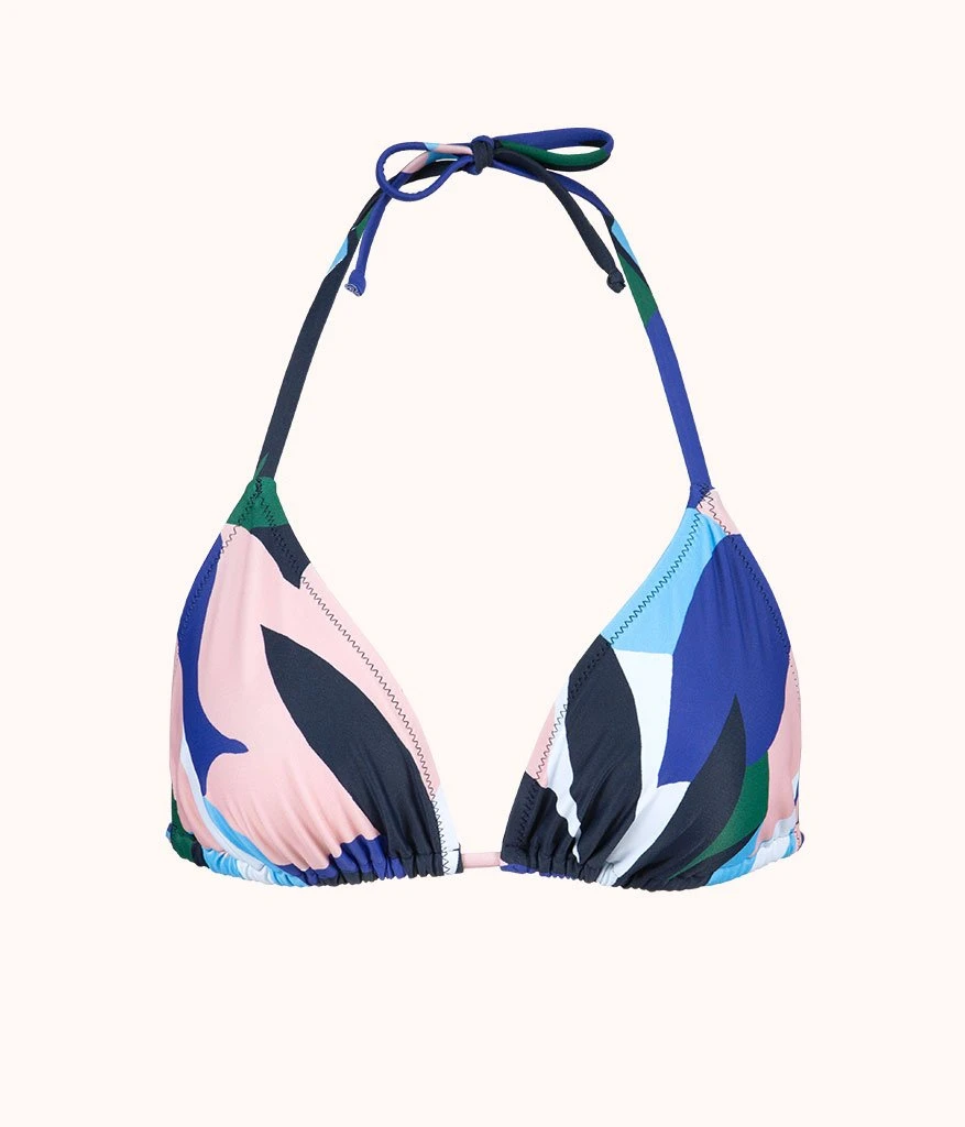 The Swim Triangle: Retro Floral 1 The Swim Triangle: Retro Floral