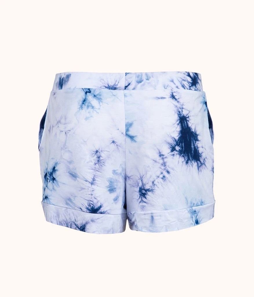 The All-Day Tie Dye Short: Deep Blue Tie Dye 5 The All-Day Tie Dye Short: Deep Blue Tie Dye - Image 5
