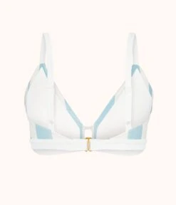 The Swim Busty Bralette: Cabana Stripe -Outlet No Wire Bras Store 5 product flat back busty bralette cabana stripe 3aa864af 6e70 4ddc bd4e 56a330d58c95