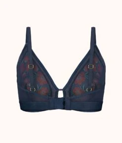 The Busty Bralette: Poppy Floral -Outlet No Wire Bras Store 5 product flat back busty bralette print poppy floral b68e8bb7 5863 4323 ab40 bb0f1d2ded3a