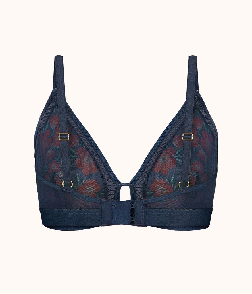 The Busty Bralette: Poppy Floral - Image 5