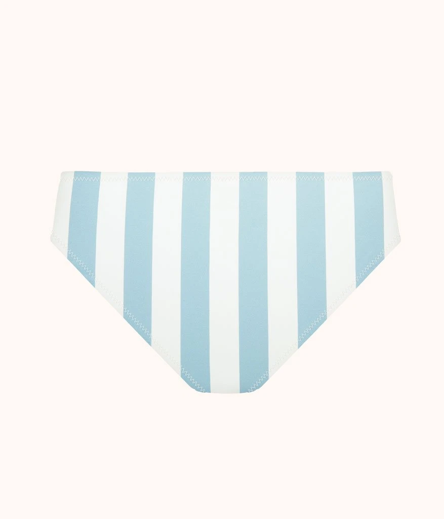 The Swim High Waist Bikini Bottom: Cabana Stripe 5 The Swim High Waist Bikini Bottom: Cabana Stripe - Image 5