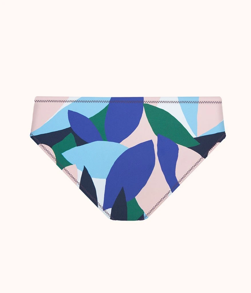 The Swim High Waist Bikini Bottom: Retro Floral 2 The Swim High Waist Bikini Bottom: Retro Floral - Image 2