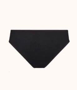 The Swim High Waist Bikini Bottom: Jet Black -Outlet No Wire Bras Store 5 product flat back high waist bikini jet black 3ea1b000 0832 4e65 8824 0d6dafc46dd7