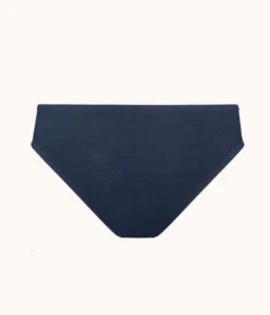 The Swim High Waist Bikini Bottom: Navy -Outlet No Wire Bras Store 5 product flat back high waist bikini navy 85ac35a8 3187 46cc a526 53d5e0a98484