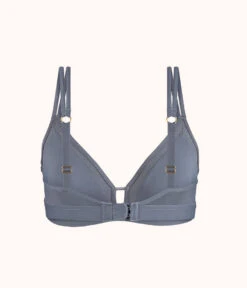 The Mesh Trim Padded Bralette: Smoke 11 The Mesh Trim Padded Bralette: Smoke -Outlet No Wire Bras Store 5 product flat back mesh trim padded bralette smoke fd9f3a6d a787 460b bfa9 d17ed68c438e