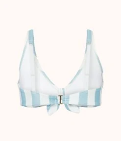 The Swim Plunge Bralette: Cabana Stripe -Outlet No Wire Bras Store 5 product flat back plunge bralette cabana stripe 884a17cc e727 40c0 80f2 0f00855791c4