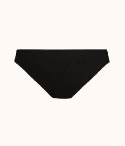 The Swim Ruched Bikini Bottom: Jet Black -Outlet No Wire Bras Store 5 product flat back ruched bikini jet black 74576212 e067 475e 8e6d 3b2da3526a16