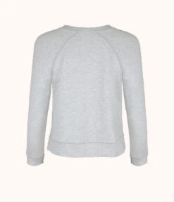 The Terry-Soft Sweatshirt: Heather Gray -Outlet No Wire Bras Store 5 product flat back terry soft sweatshirt heather gray 4c00c334 7e52 4db4 88ba 7bd2e8347071