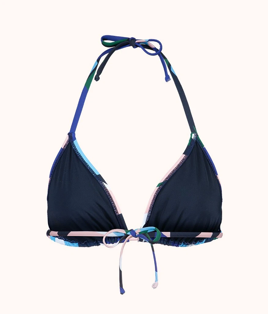 The Swim Triangle: Retro Floral 2 The Swim Triangle: Retro Floral - Image 2