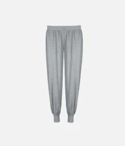 The All-Day Jogger: Heather Gray -Outlet No Wire Bras Store 5 product flat front all day jogger heather gray
