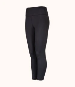 The Active Legging: Jet Black -Outlet No Wire Bras Store 5 product flat front1 active legging jet black dfd1f7de f88c 4518 a4e1 680ea1085ec9