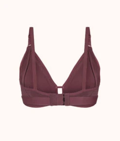 The Busty Nursing Bralette: Plum 11 The Busty Nursing Bralette: Plum -Outlet No Wire Bras Store 6 product flat back busty maternity bralette plum 3cbef158 5e3b 42dc 8fcb ecbfd2dec13e