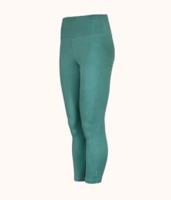 The Active Legging: Harbor Green 12 The Active Legging: Harbor Green -Outlet No Wire Bras Store 6 product flat front1 active legging harbor green c979019d 44d1 4ab0 aa79 e2d1ef442a3d