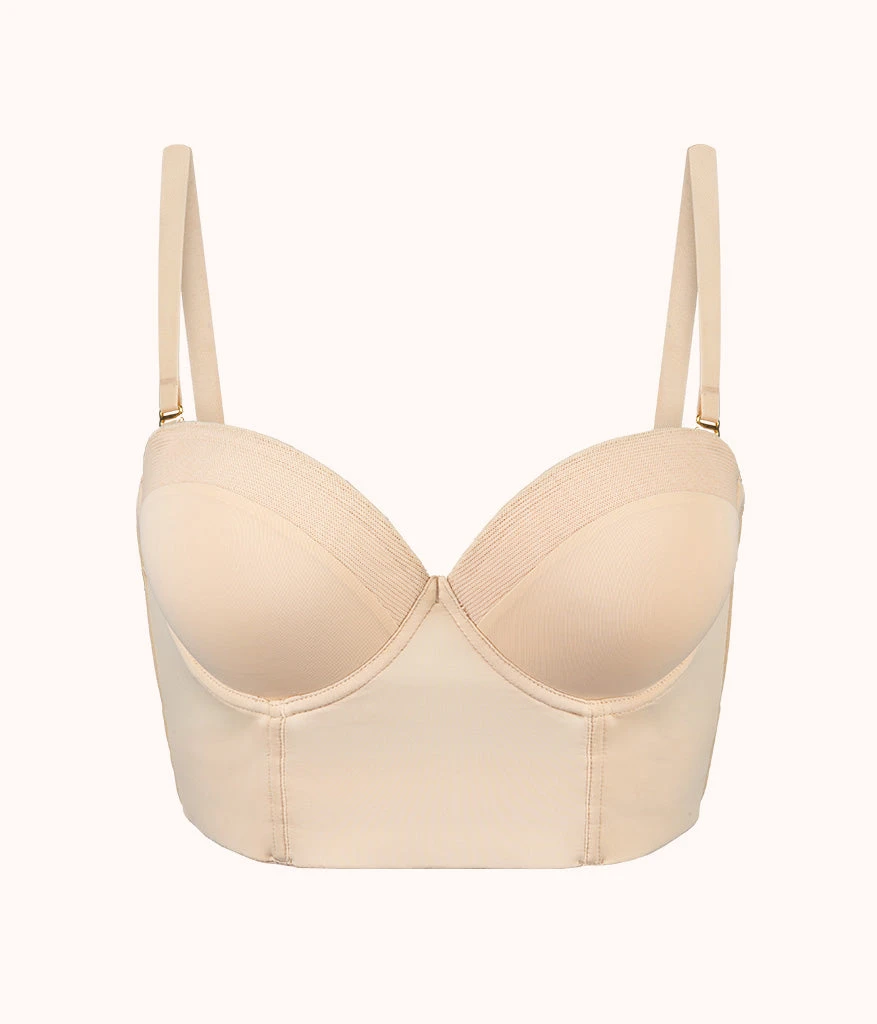 The Low Back Strapless: Toasted Almond 6 The Low Back Strapless: Toasted Almond - Image 6