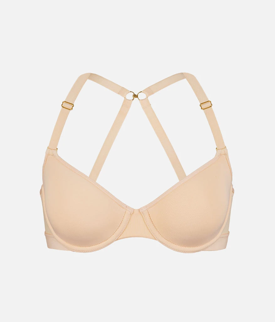 The Spacer Balconette Bra: Toasted Almond 6 The Spacer Balconette Bra: Toasted Almond - Image 6