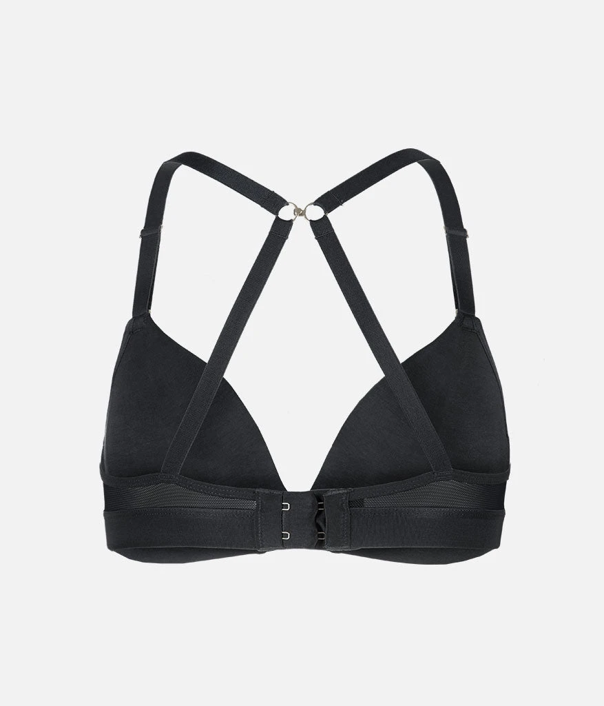 The All-Day Deep V No-Wire: Jet Black - Image 7