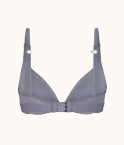 The Deep V No-Wire Push-Up: Smoke -Outlet No Wire Bras Store 7 product flat back deep v no wire push up smoke 2ba8bbd3 f941 44e0 84c9 eadb68c55dfe