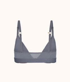 The Front Close No-Wire Bra: Smoke -Outlet No Wire Bras Store 7 product flat back front close no wire smoke 348cb55c 8b5f 4116 8338 8c9b85467494