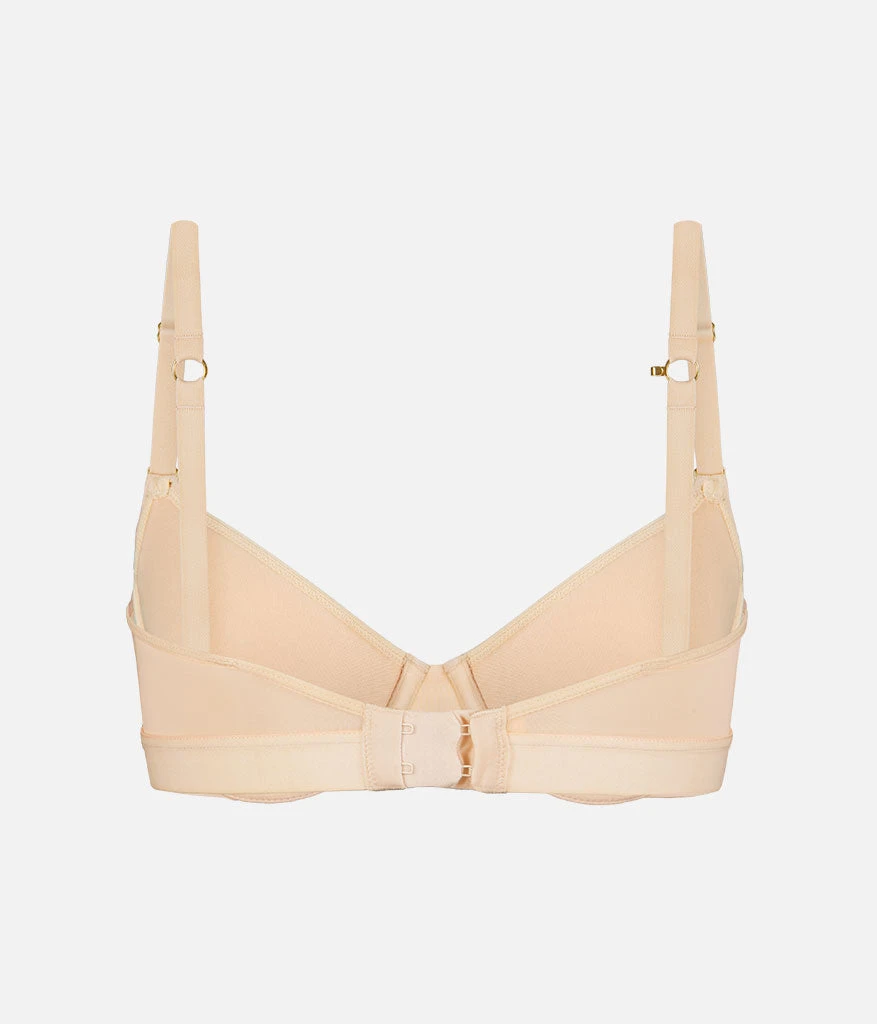 The Spacer Balconette Bra: Toasted Almond 7 The Spacer Balconette Bra: Toasted Almond - Image 7