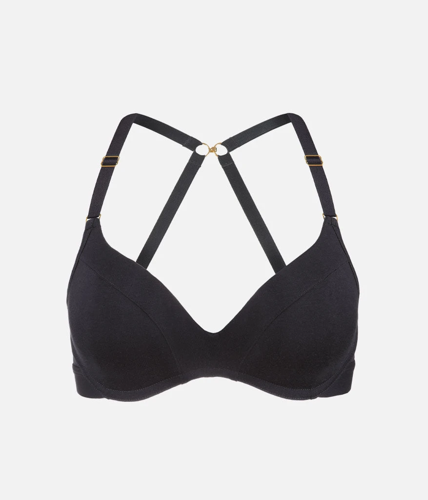 The All-Day No-Wire Push-Up: Jet Black - Image 7