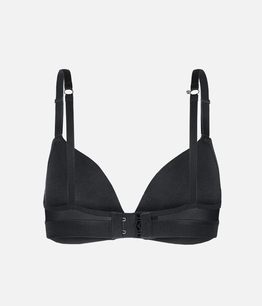 The All-Day Deep V No-Wire: Jet Black - Image 8