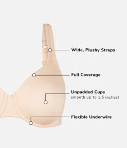 The Minimizer Bra Bundle: Jet Black/Toasted Almond -Outlet No Wire Bras Store 8 product flat front minimizer toasted almond 0d4007a0 2d60 47b5 aefe d7fb23274492