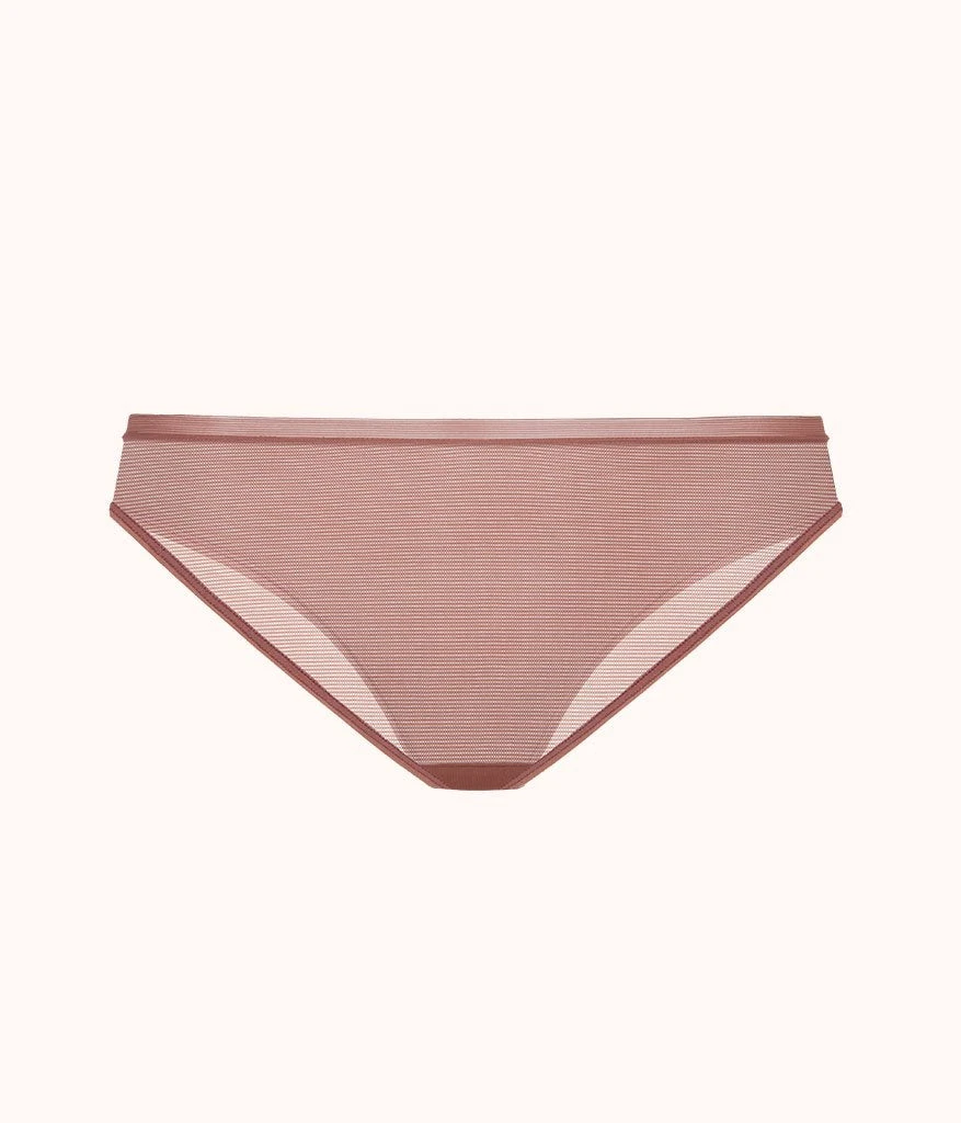 The Mesh Back Bikini: Umber 5 The Mesh Back Bikini: Umber - Image 5